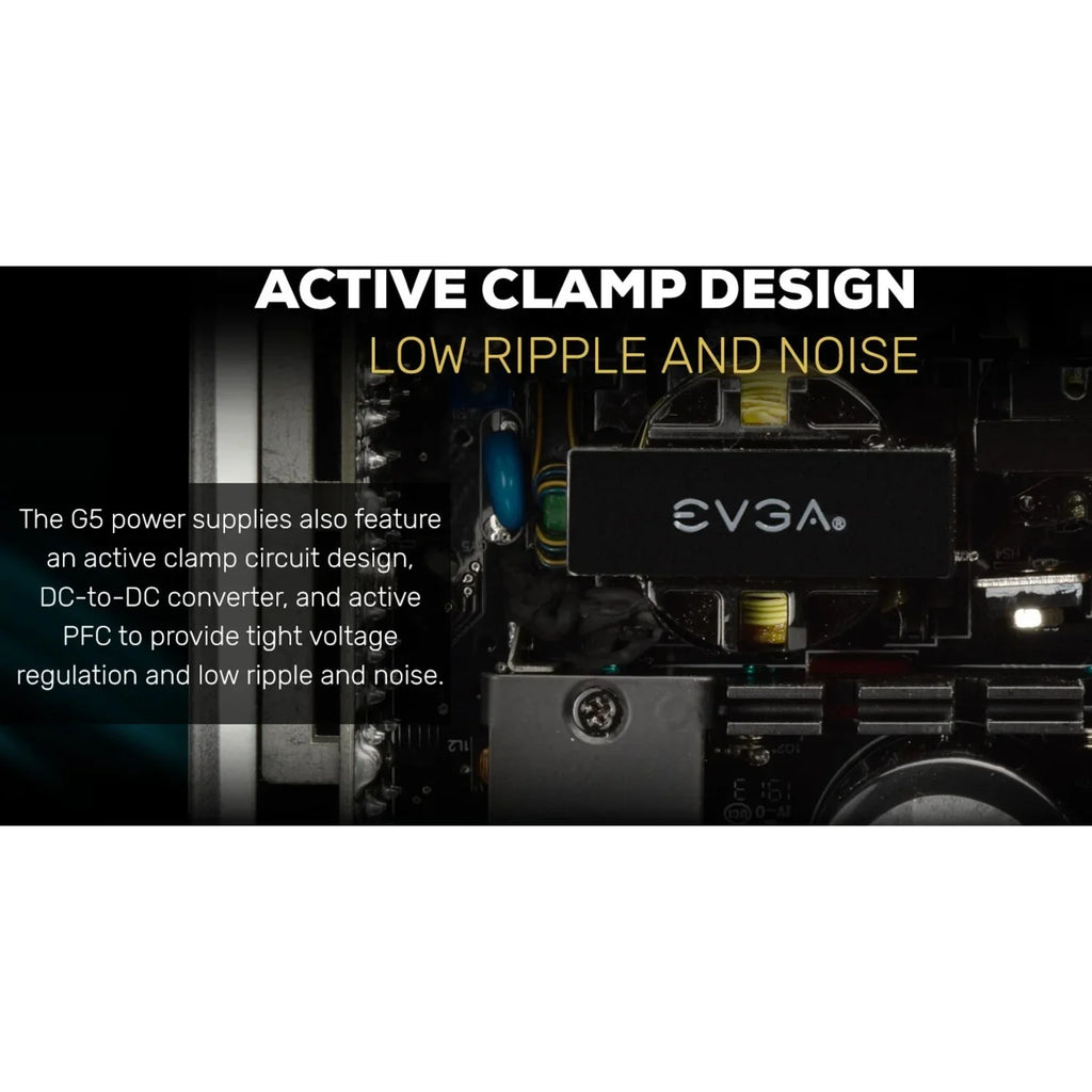 EVGA 150mm 650 ON Plus Fan, 80 Power Compact G5, Eco FDB with Includes Year Tester, Warranty, Gold 650W, 220-G5-0650-X1 Modular, Fully 10 Mode SuperNOVA Power Self Supply dimension,
