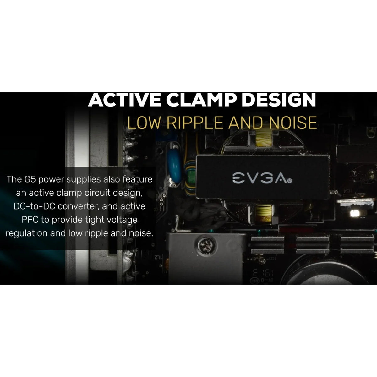 EVGA 150mm 650 ON Plus Fan, 80 Power Compact G5, Eco FDB with Includes Year Tester, Warranty, Gold 650W, 220-G5-0650-X1 Modular, Fully 10 Mode SuperNOVA Power Self Supply dimension,