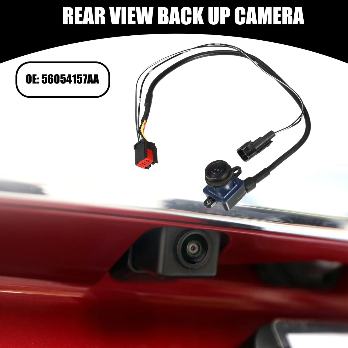 No.56054157AA Camera Park Up Back Unique Caravan Rear Rear Dodge Grand Camera View Car for Bargains 11-20 Reverse Assist