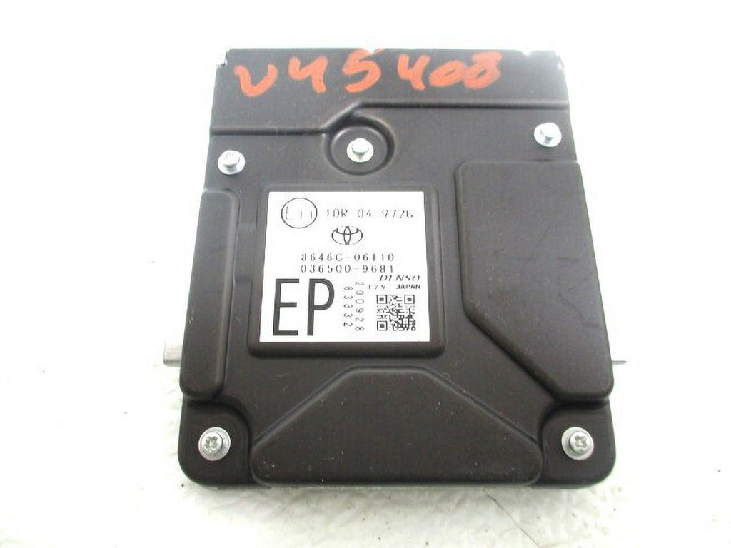 Camera Mounted Toyota Windshield Pre-Owned LKQ Warning 2021 Departure OEM (Good) Camry Lane
