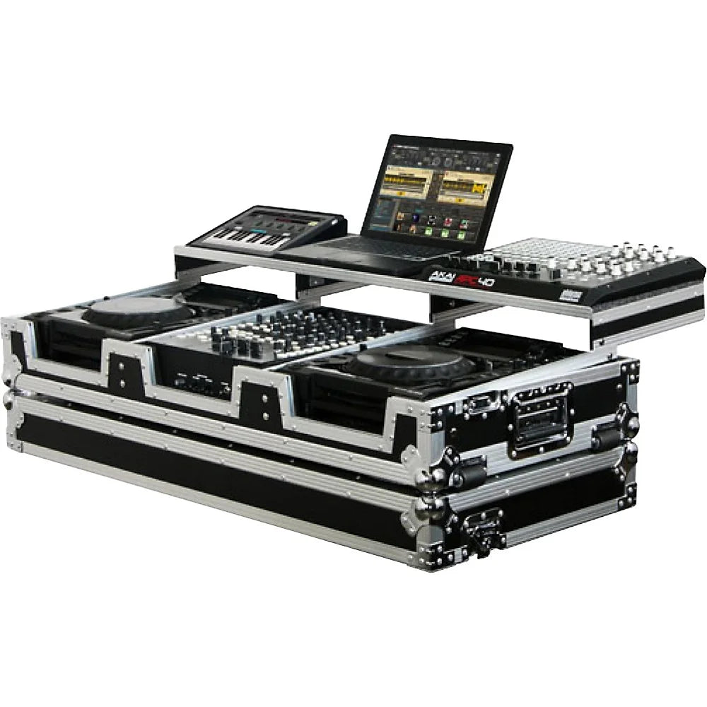 FZGSP12CDJW DJ Odyssey Case Remixer CD/MP3 Coffin