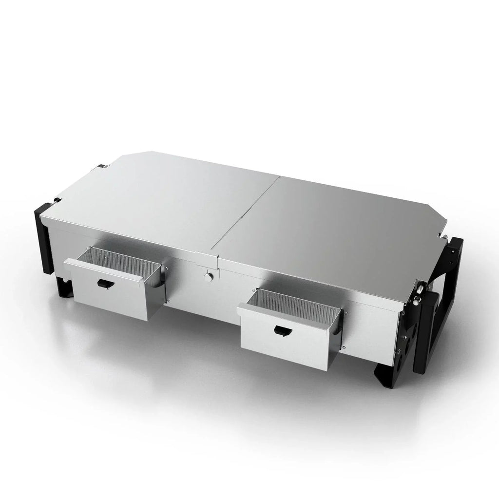 Crossover Griddle With & Top Magma Burner Top Camping Stove Grill Double