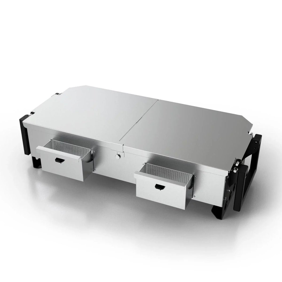 Crossover Griddle With & Top Magma Burner Top Camping Stove Grill Double