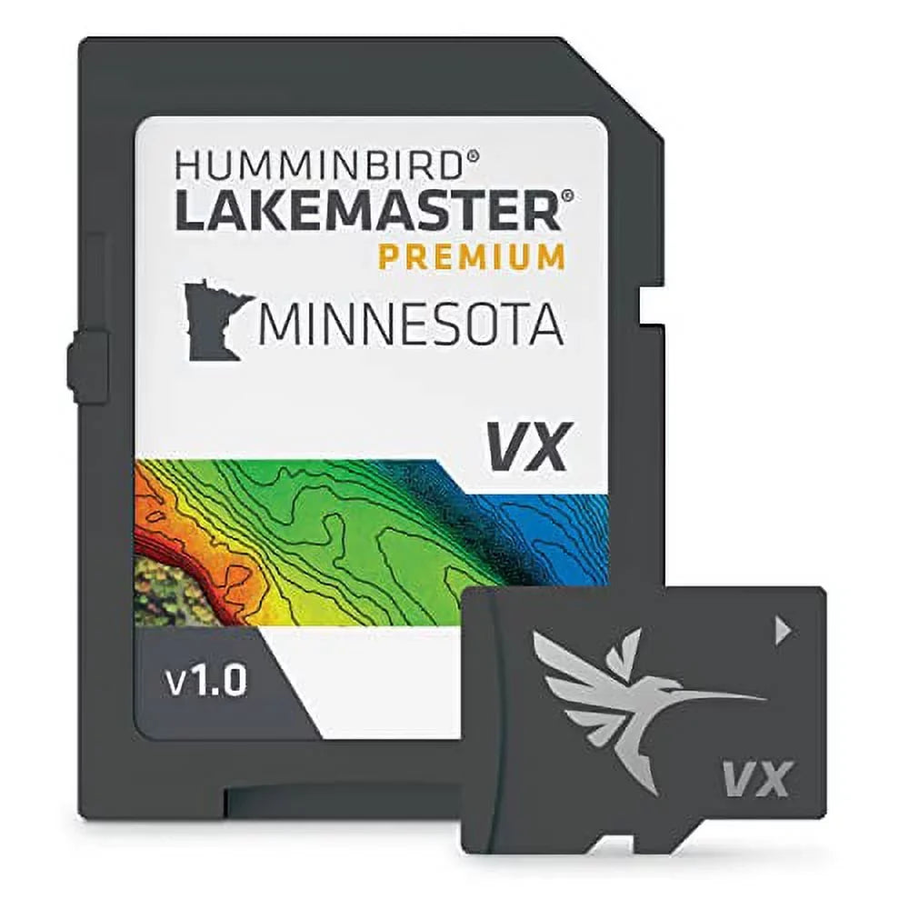 6020061 Minnesota Premium VX LakeMaster Humminbird