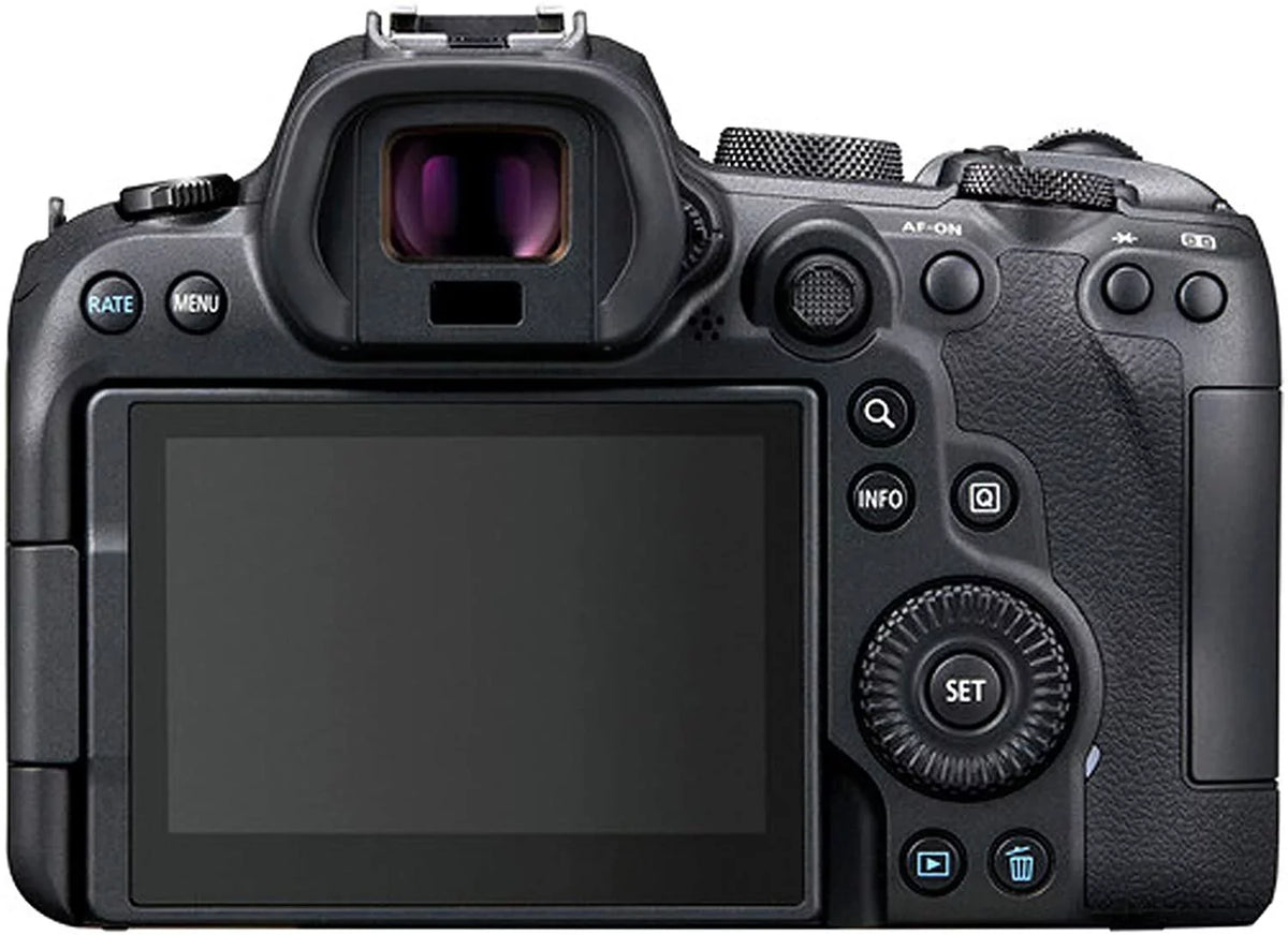 Digital Mirrorless + 128GB 41pc Case F/4-5.6 with R6 75-300mm Camera + Lens 24-105mm EOS Lens RF Filters Tripod f/4-7.1 Bundle + STM Canon + + III Memory