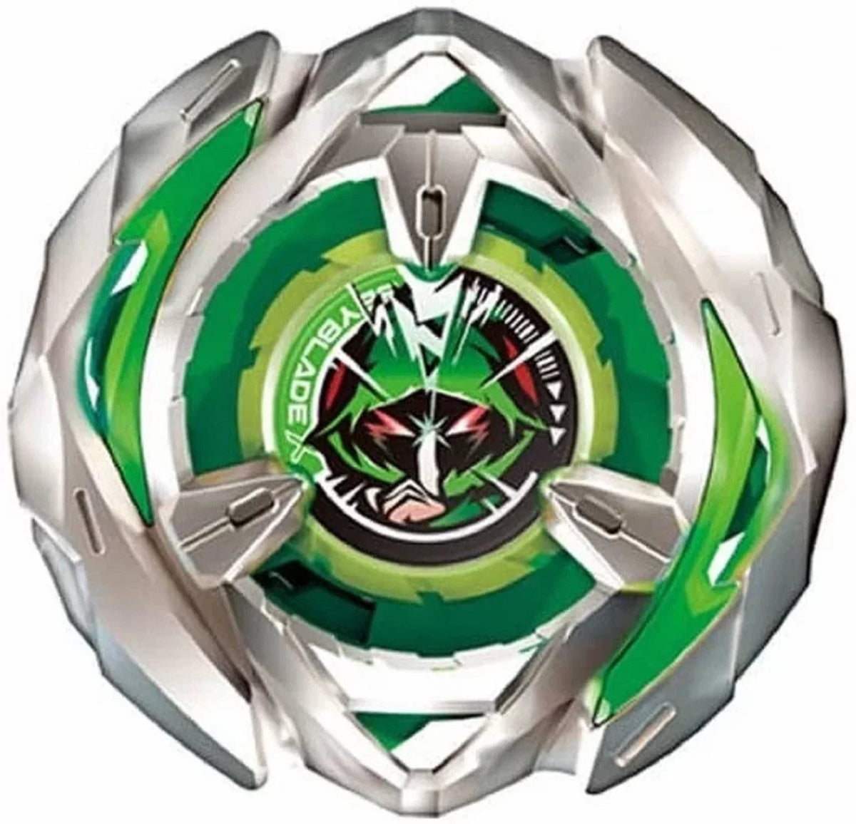 Tomy BX-08 3 Takara 3 X on Set Deck Beyblade