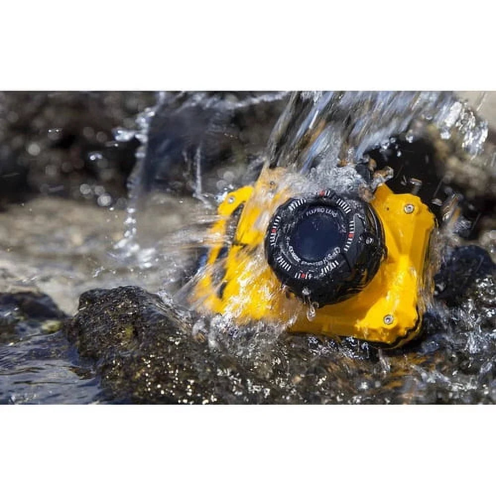 Box Kodak 2.7" Digital PIXPRO Zoom Camera 4X 16MP LCD Rugged Video, Optical Open Yellow Full WPZ2 HD Waterproof