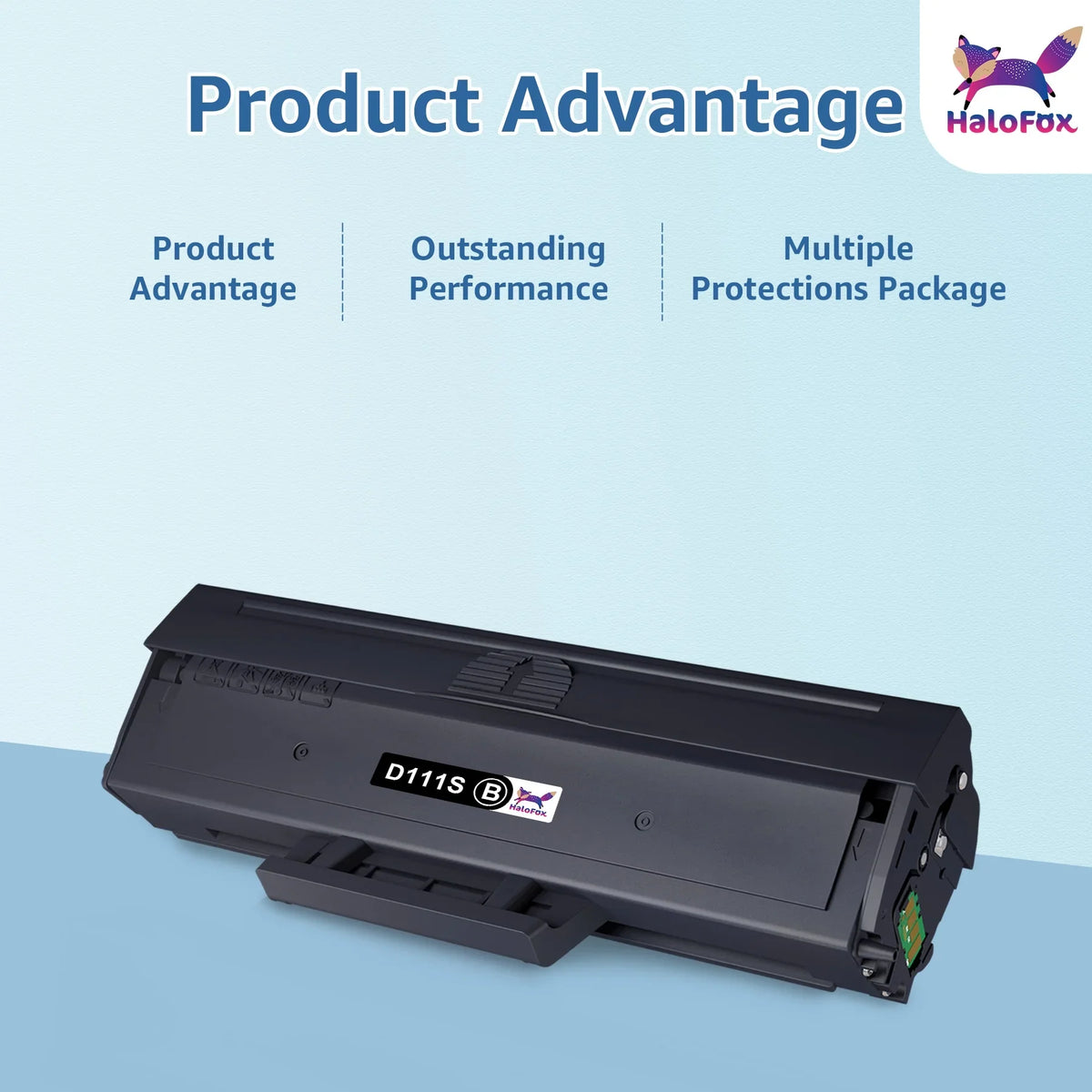 SL-M2070FW Printers Replacement for MLT-D111S SL-M2020 SL-M2022 MLT-D111S SL-M2070 111S SL-M2020W SL-M2022W (Black, for 4-Pack) Toner