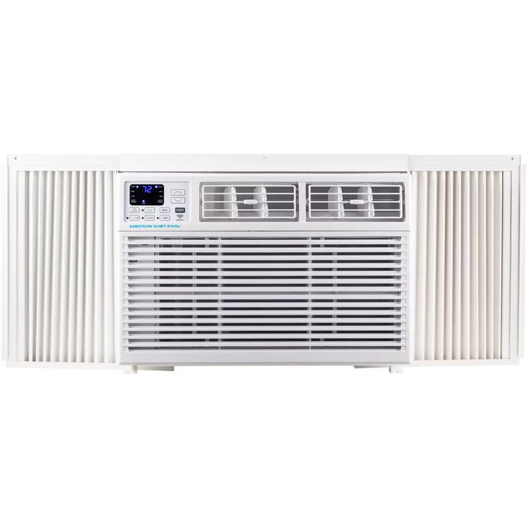 Emerson Quiet Window Conditioner 10,000 with Voice Kool SMART 115V Control Air and Wi-Fi, BTU Remote,