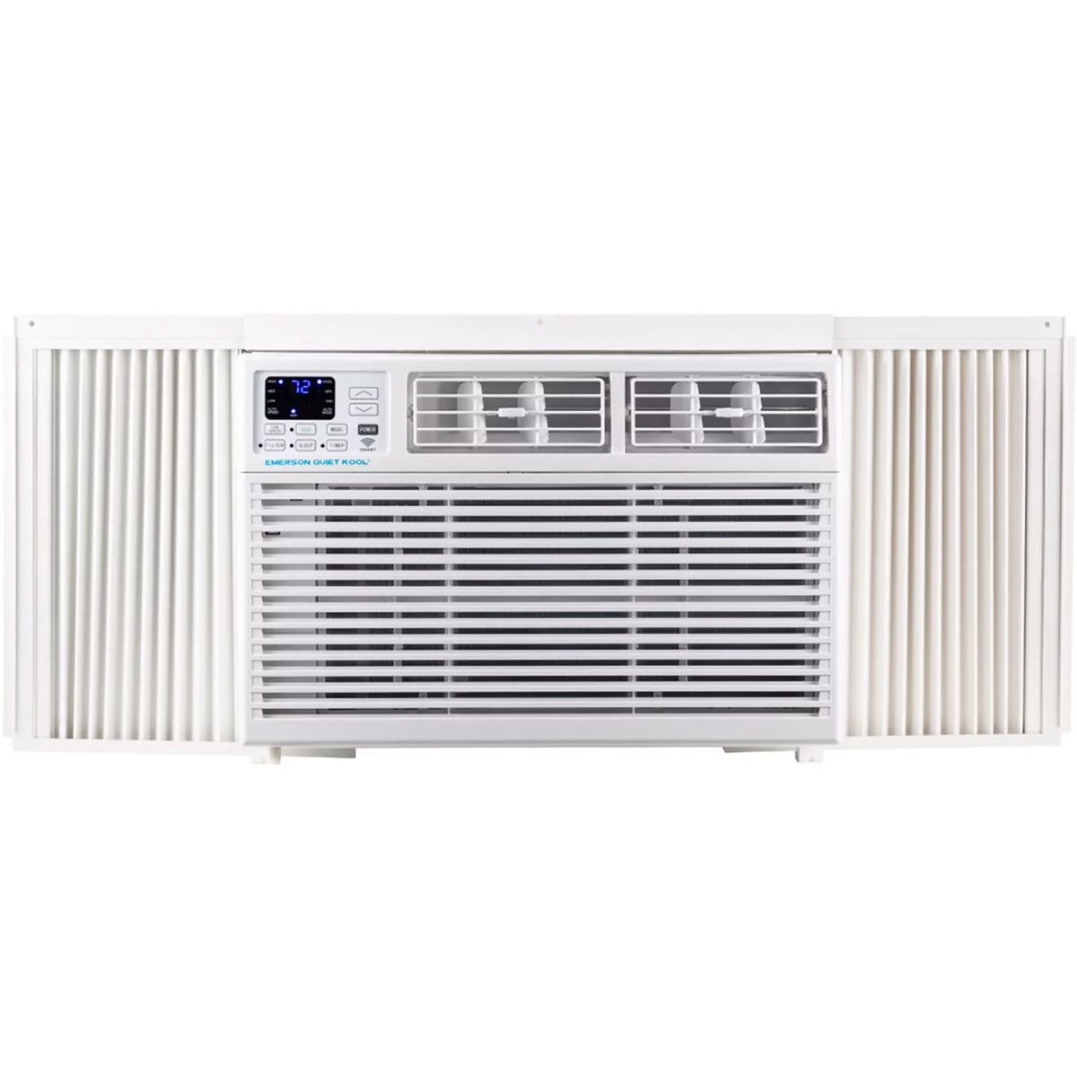 Emerson Quiet Window Conditioner 10,000 with Voice Kool SMART 115V Control Air and Wi-Fi, BTU Remote,