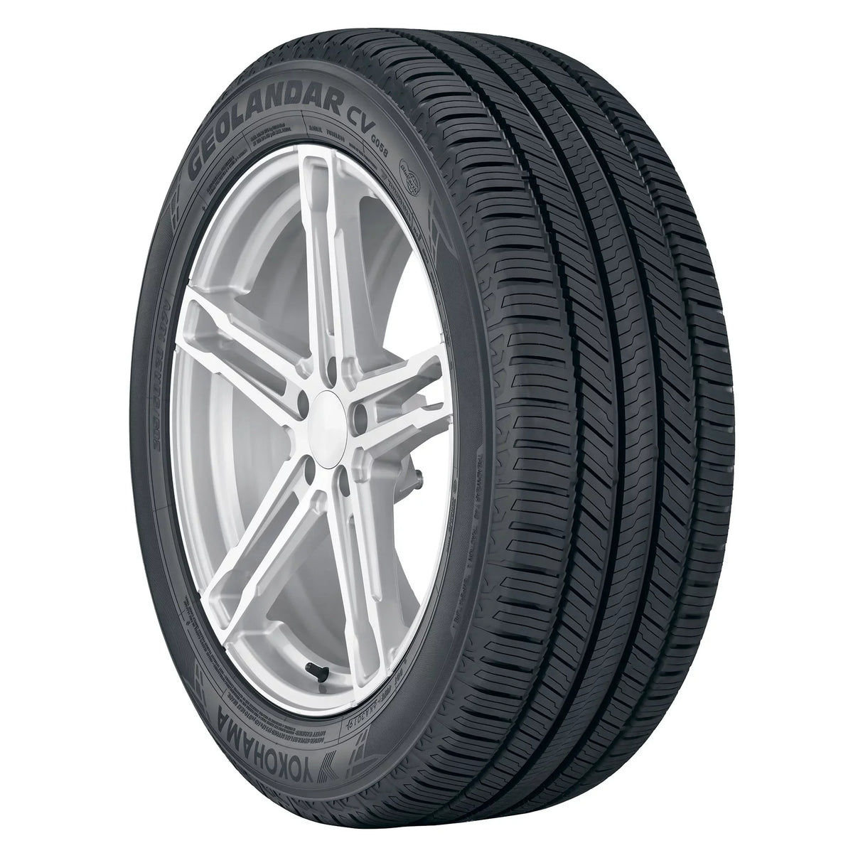 G058 SUV/Crossover 245/65R17 Season Geolandar Tire CV 107H All Yokohama