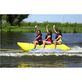 Hopper feet Sports Island Recreational 13 Banana liquid Passenger in-line 420-3 Sled Aqua 3 Seats