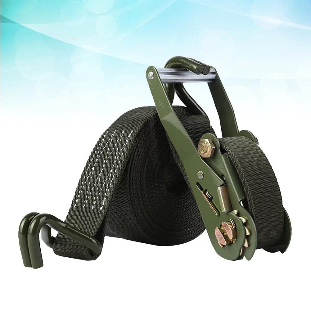 Belt Set Straps Tie 6M Down Cargo Luggage Truck Ratchet Motorcycle Straps 1 Length Bundling of