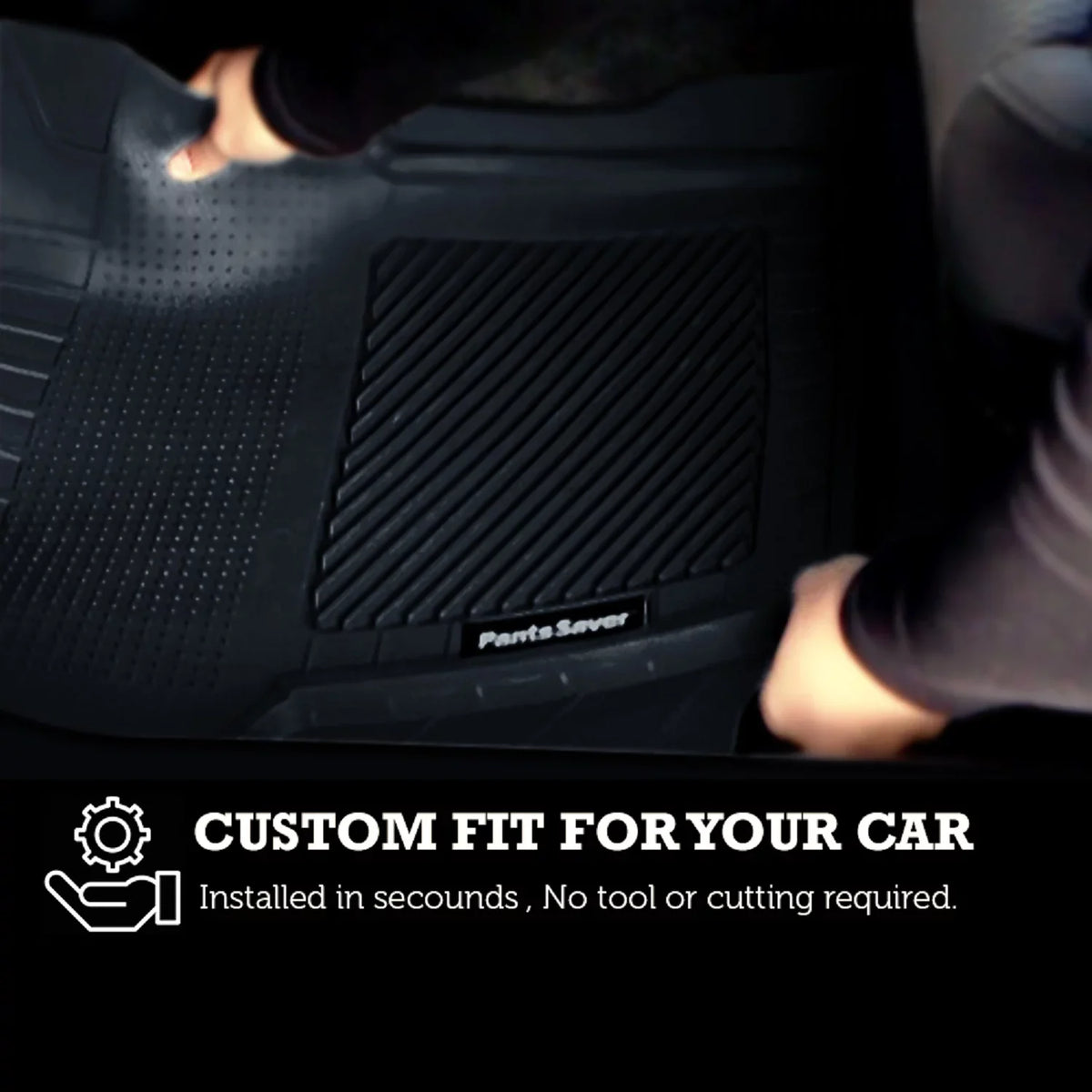climate for Mats Custom Floor (Gray) Genesis 2018-2023 G70 Protection Fit Mats Car PantsSaver All