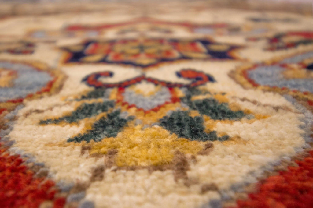 10'1" Cam Rug, x 13'5" Aria Ivory/Blue