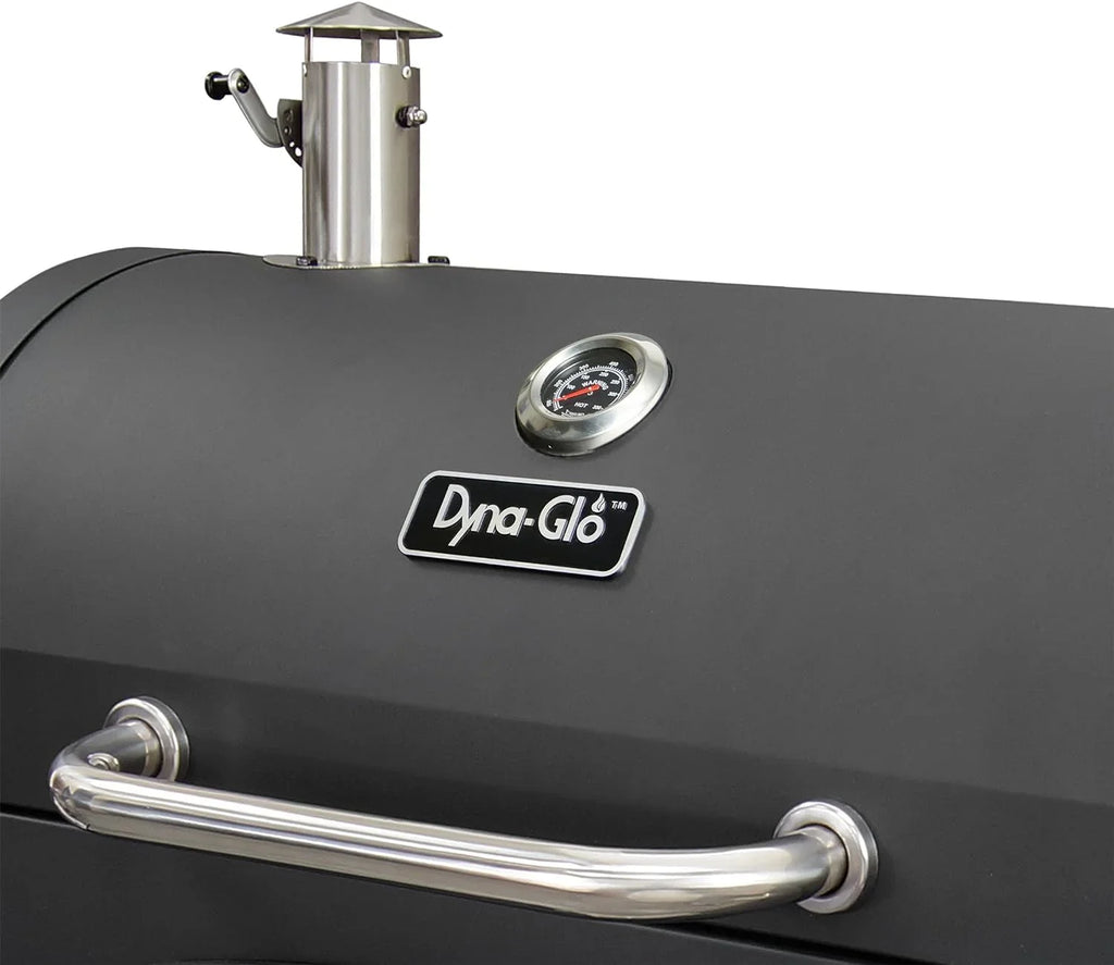 Heavy-Duty Charcoal Black X-Large Grill,