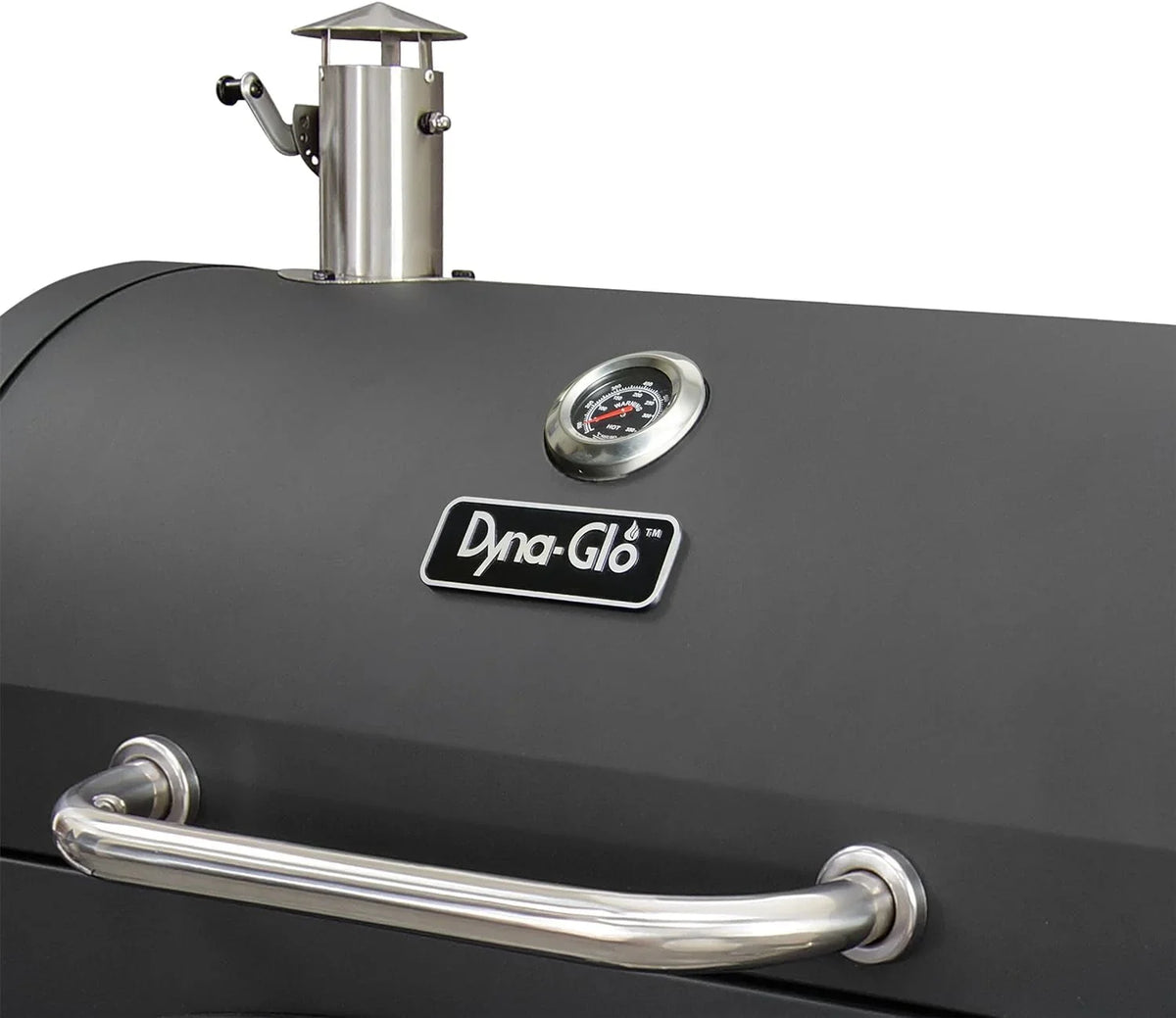 Heavy-Duty Charcoal Black X-Large Grill,