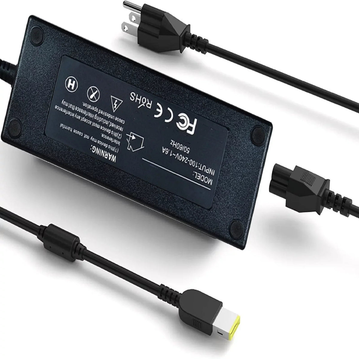T440P Replacement ADL135NDC3A T540P Power K-MAINS Adapter ThinkPad for Lenovo 135W Charger AC Cord