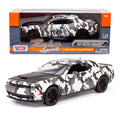 SRT All Challenger Camo Toys 1/24 Model Car Exclusive Hellcat 2018 Widebody Motormax Diecast by Camouflage Dodge 79350 Star