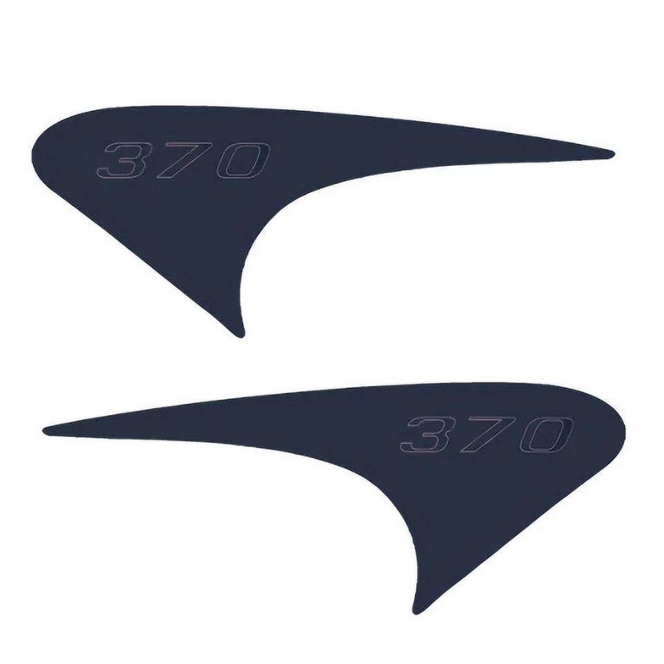 370 | Blue Chaparral Decal (2PC) Top Dark 14.00566 Hard Signature Boat