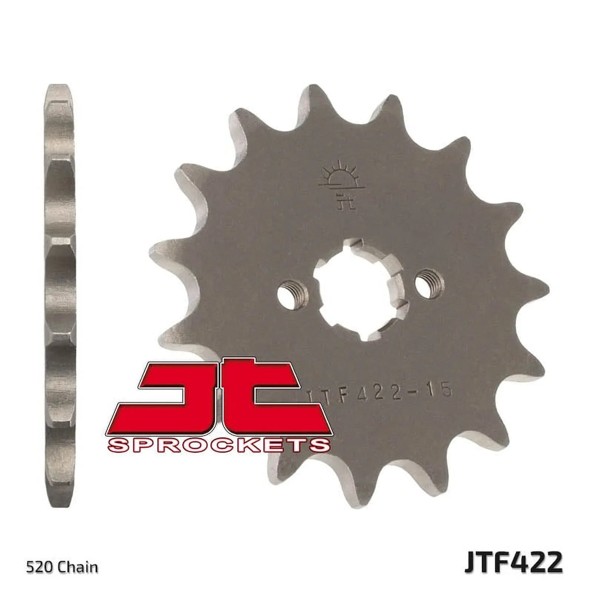Front JT 80-81 Sproket IT125 YAMAHA Sprockets for & Kit G,H-USA Rear