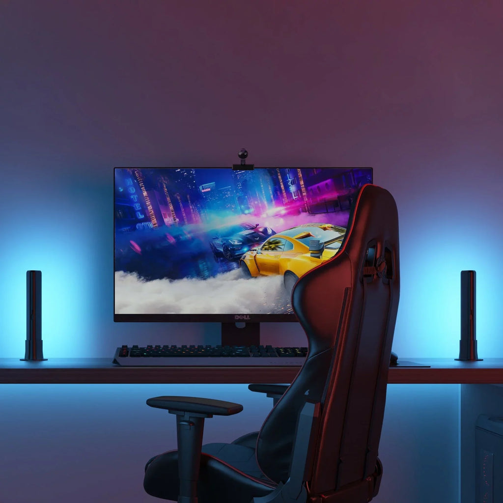 Lighting, Flow New for Pro Sync with Bar Light and Video Feature, PC TV LED and Light Music TV Govee Camera, Bar Ambient