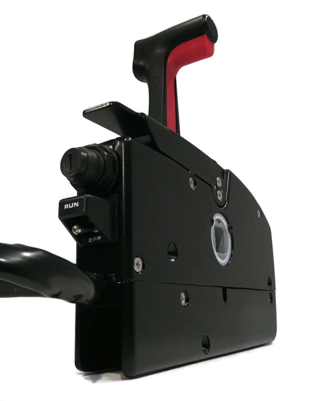 Assembly Side The Control Remote ROP | Hypalon Quicksilver for Shop Mount AA380020M [IB1]