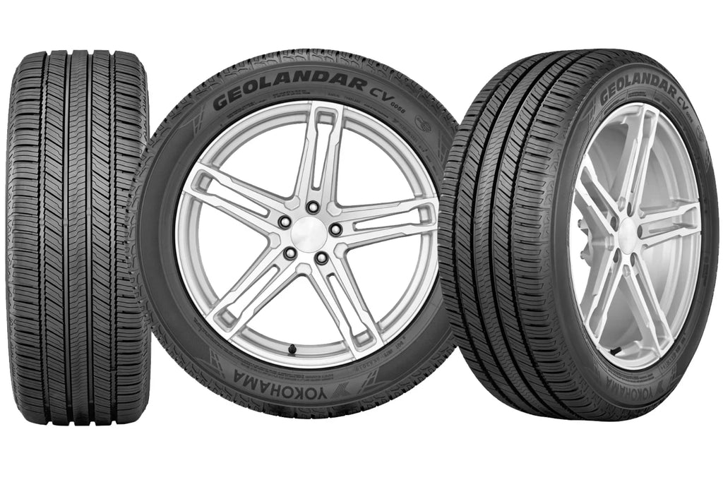 CV Geolandar G058 Yokohama Tire Season BW 225/70R16 103H All