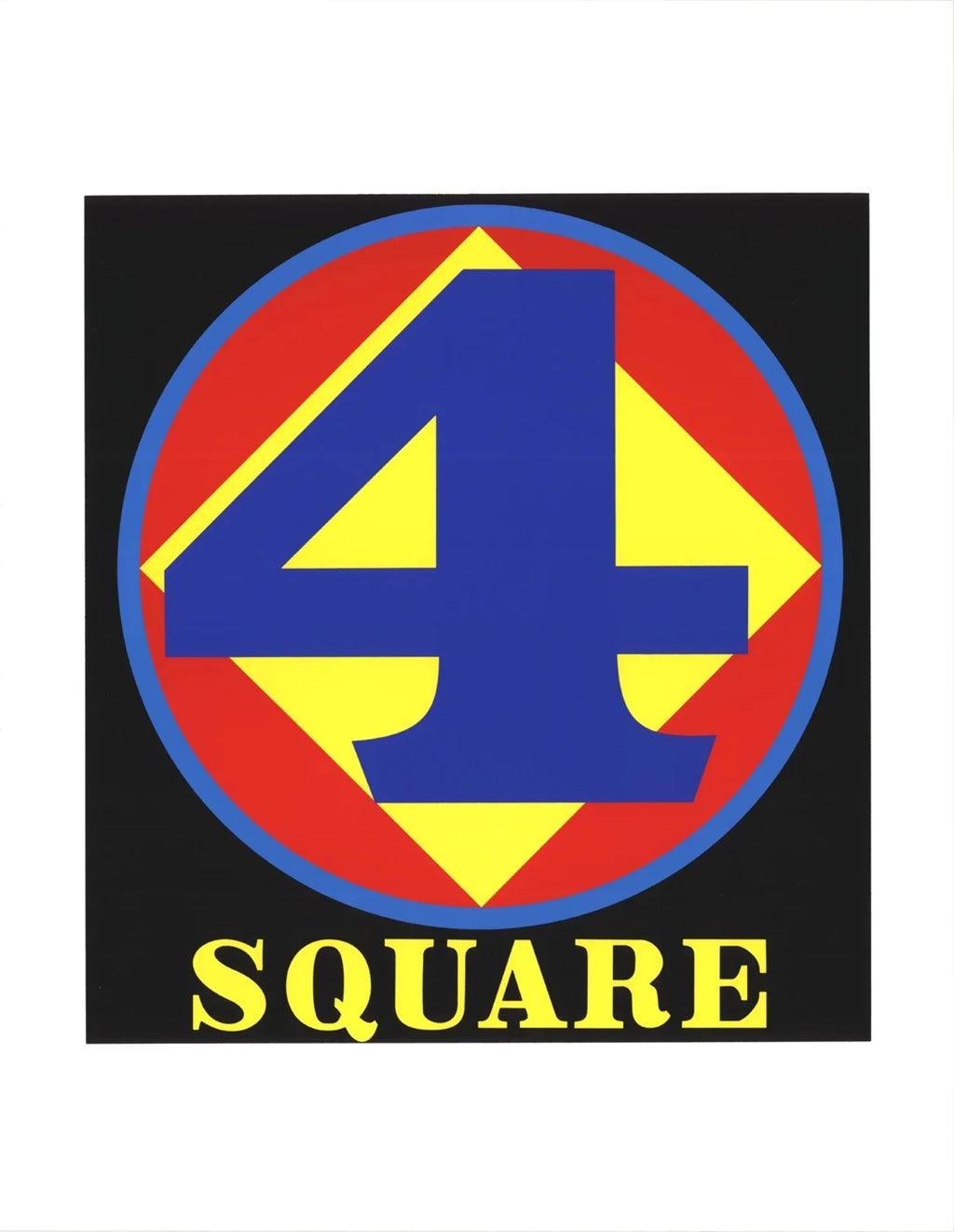 INDIANA (Number Four), ROBERT Square 1997 Polygon: