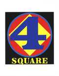 INDIANA (Number Four), ROBERT Square 1997 Polygon: