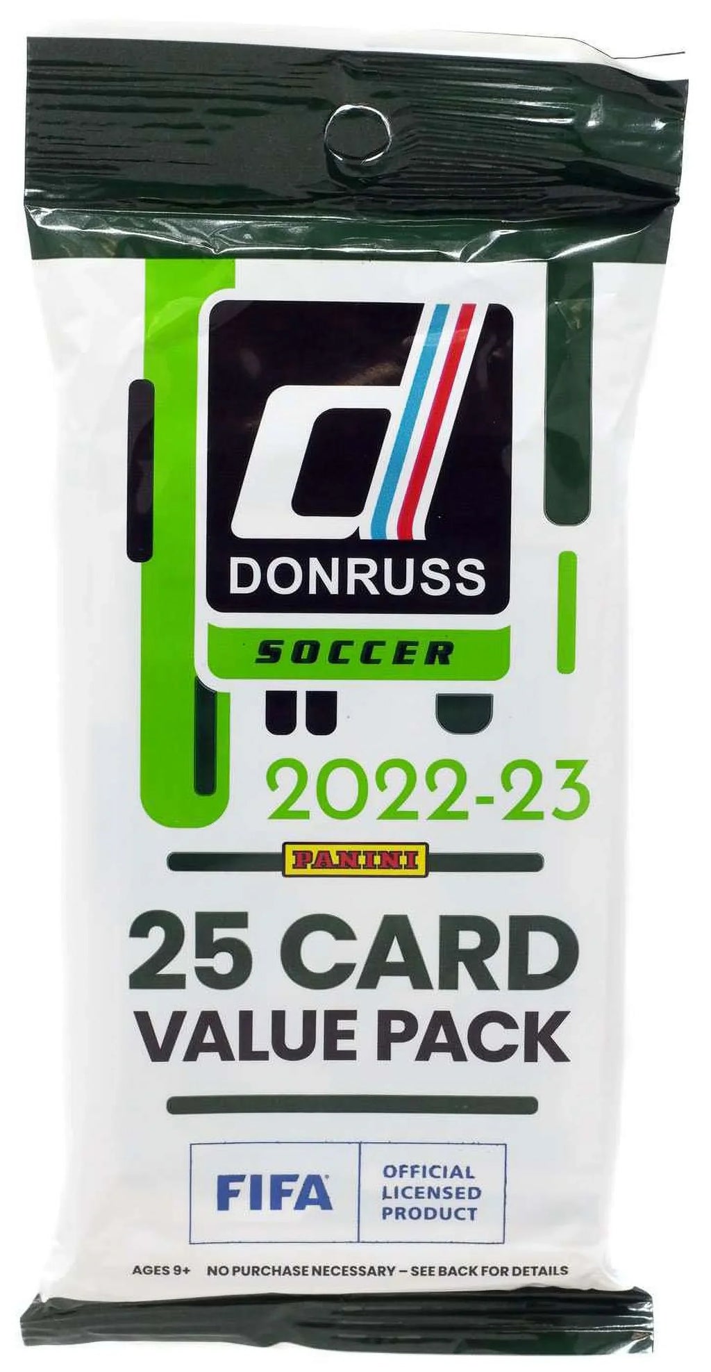 Pack Box 2022-23 Soccer Fat Donruss Panini