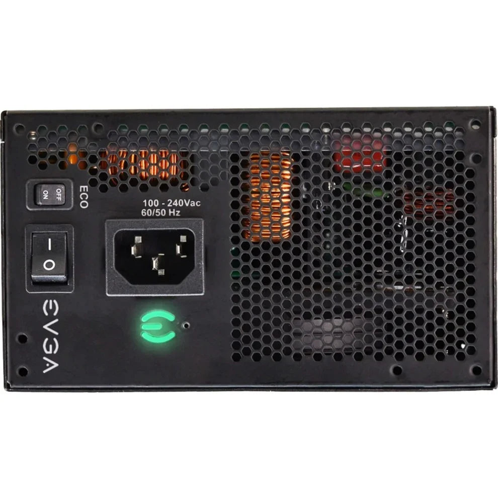 EVGA 150mm 650 ON Plus Fan, 80 Power Compact G5, Eco FDB with Includes Year Tester, Warranty, Gold 650W, 220-G5-0650-X1 Modular, Fully 10 Mode SuperNOVA Power Self Supply dimension,