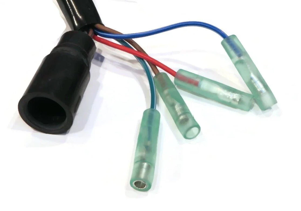 Assembly Side The Control Remote ROP | Hypalon Quicksilver for Shop Mount AA380020M [IB1]