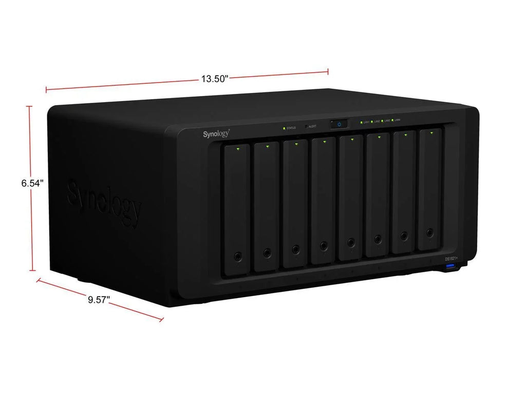 8 (Diskless) DiskStation NAS bay Synology DS1821+