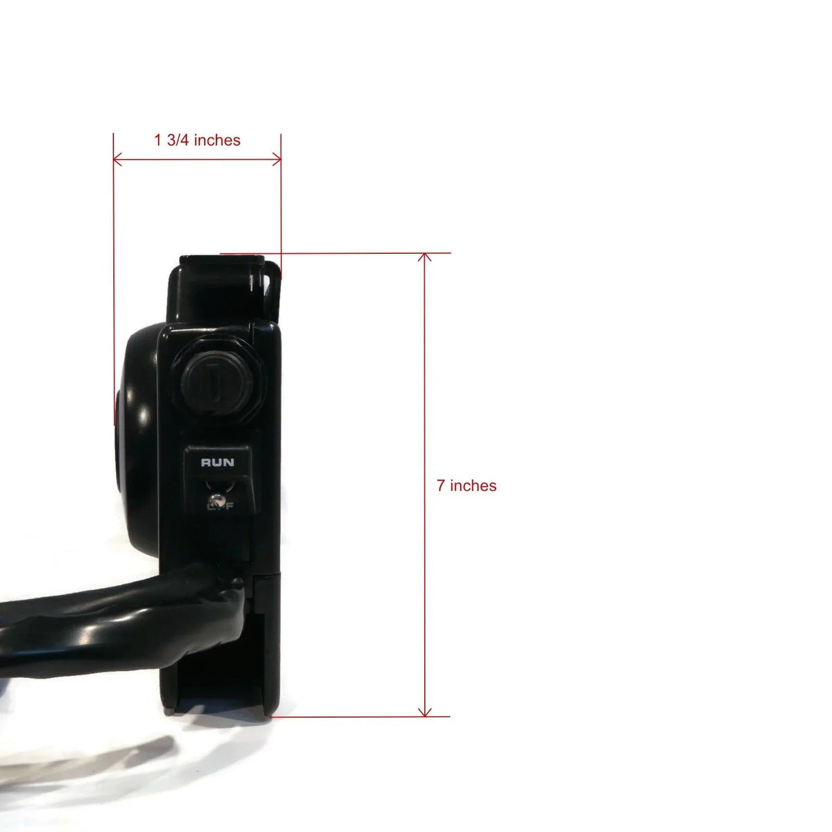 Assembly Side The Control Remote ROP | Hypalon Quicksilver for Shop Mount AA380020M [IB1]