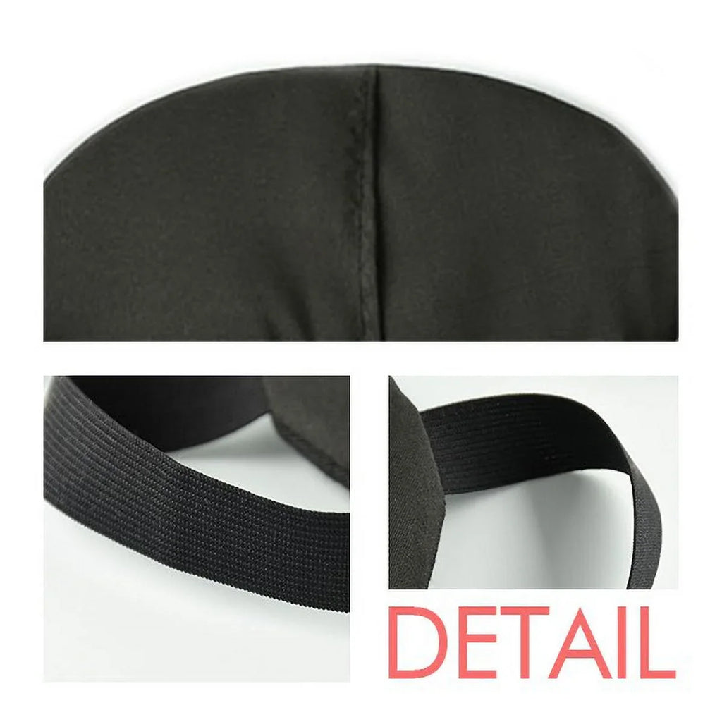 Mexico Shade Wave Shield Blue Totems Sleep Soft Blindfold Ancient Eye Cover Civilization Night