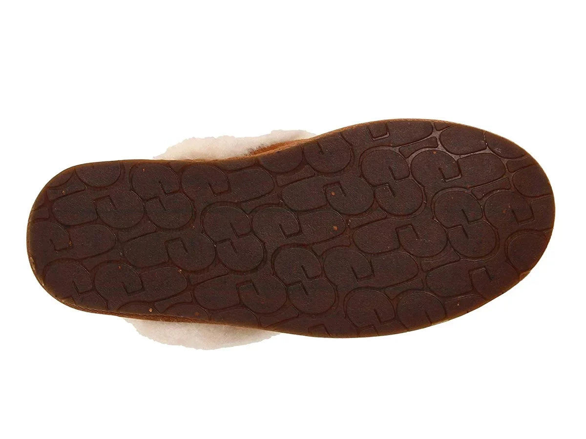 Chestnut Slipper Scuffette (Suede) liquid-Resistant II UGG