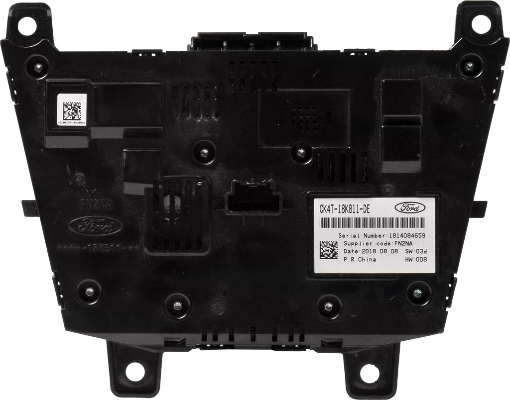 Panel Model Audio Number Control 250 350 CK4T-18K811-DE Refurbished 150 - Transit 2016-19