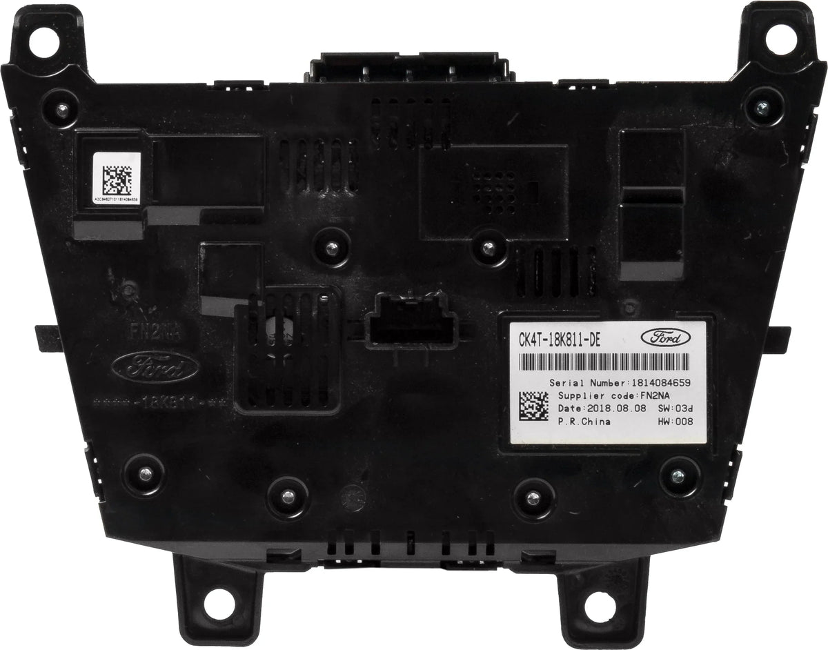Panel Model Audio Number Control 250 350 CK4T-18K811-DE Refurbished 150 - Transit 2016-19