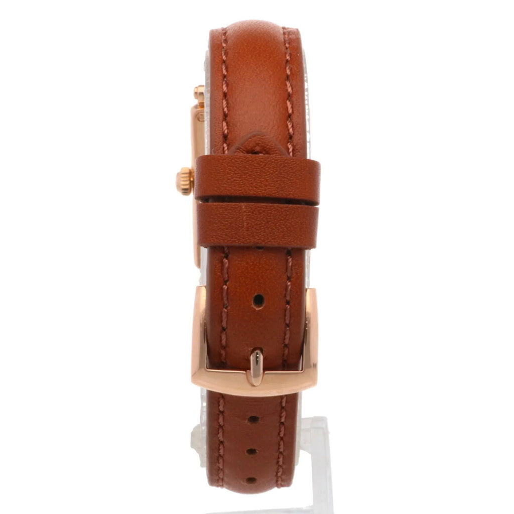 MOP2 (Good) K18PG Watch Island Long Pre-Owned MULLER 802 Franck FRANCK Ladies Muller