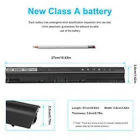 3451 5551 5555 5559 Battery 5451 5558 M5Y1K Laptop Inspiron for K185W GXVJ3