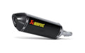 Muffler Fiber Carbon Exhaust Slip-On Akrapovic S-H3SO3-RC Line -