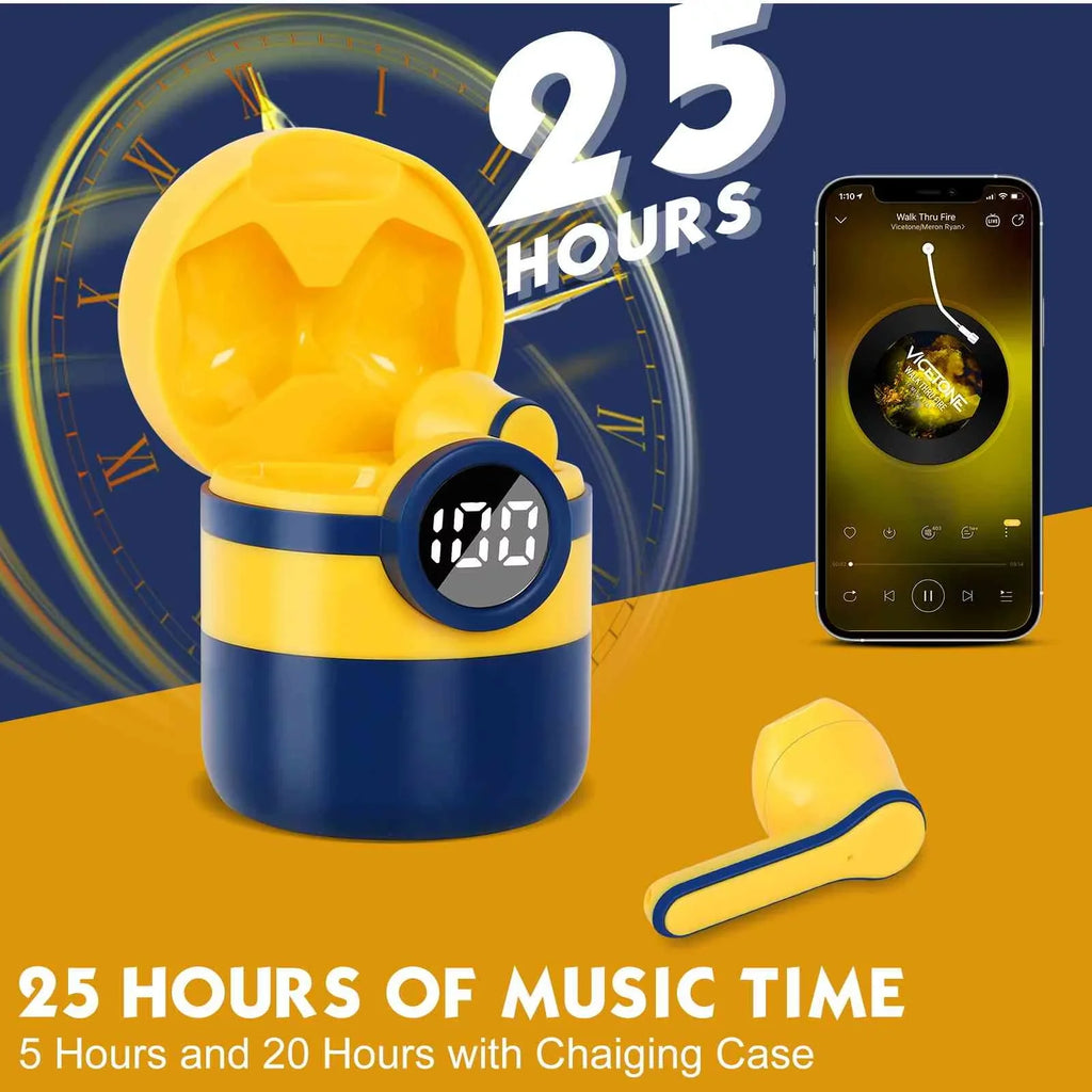 Q350 Earbuds Deep Digital 10T Redmi With Bluetooth Bass Ear Bluetooth Amazon Ipx7 For Waterproof In Earbuds Kindle Wireless For Microphone & Headphones Xiaomi Note Fire Hd Display 5G Urbanx