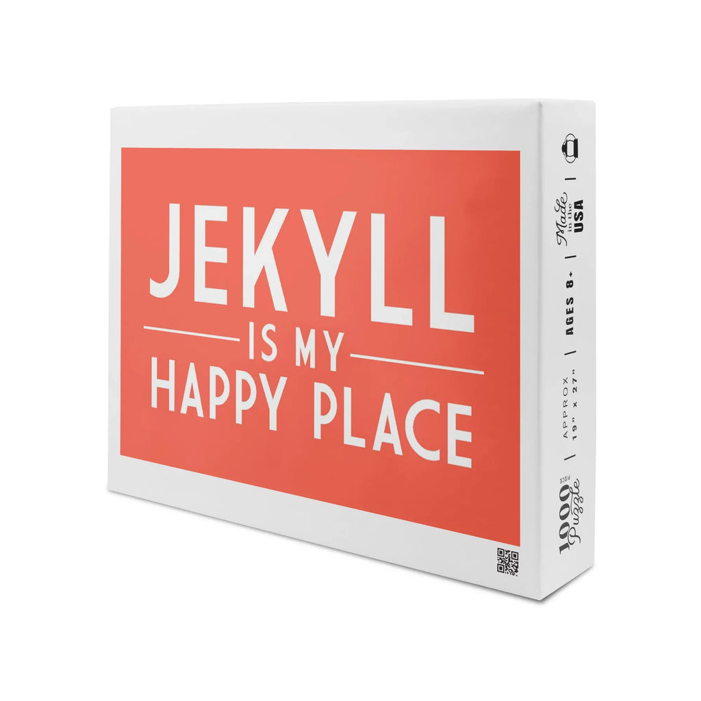 in My Puzzle, and Said Simply Challenging USA) Place, Is Happy Piece Island, Georgia, Puzzle Jekyll Jekyll Family, Adults for dimension (1000 Made Jigsaw 19x27,