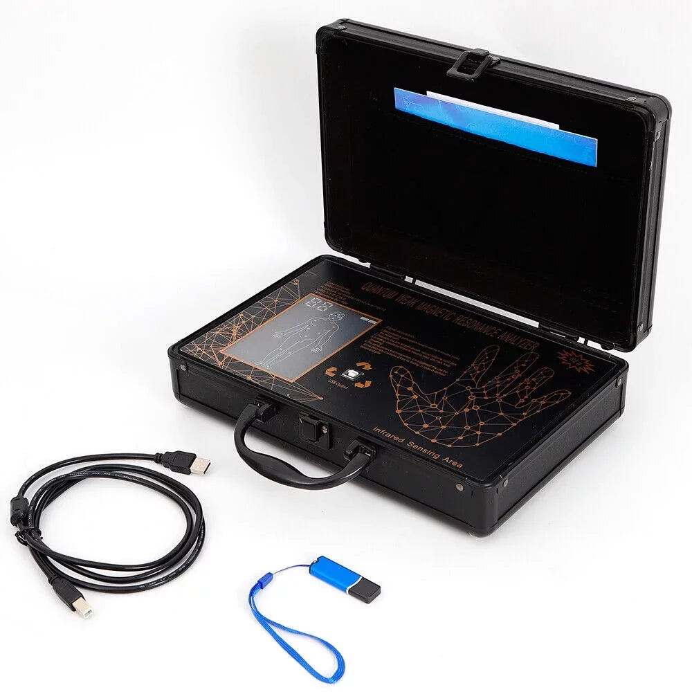 4.7.0 Body Touch Black Hand Analyzer TOOL1SHOoo Resonance Analyzer Quantum Body 6TH Health Magnetic