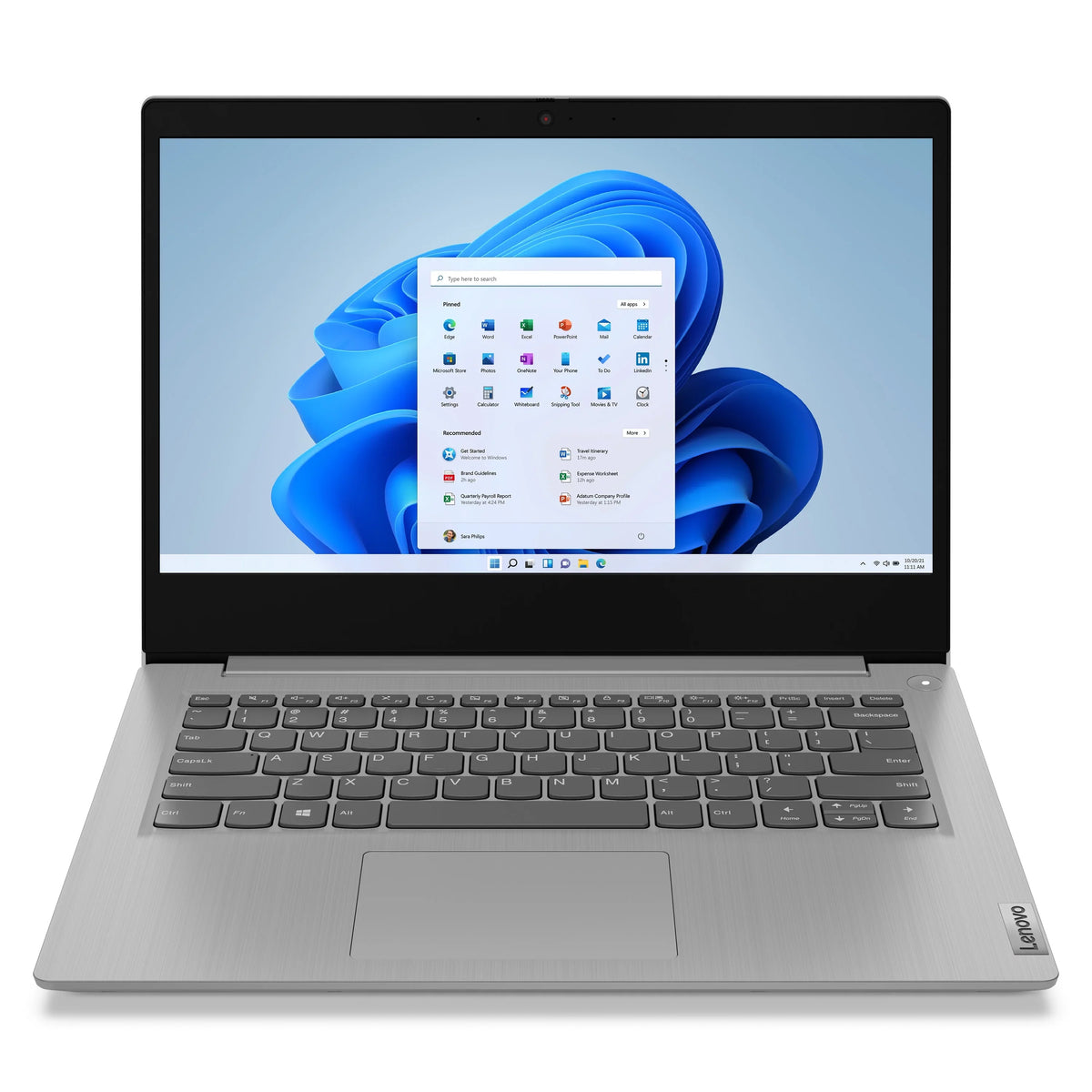 Ideapad Core Windows SSD, 8GB, Lenovo 81WA00Q7US Platinum Home, 3i, 11 512GB 14.0" i5-10210U, FHD, Grey,