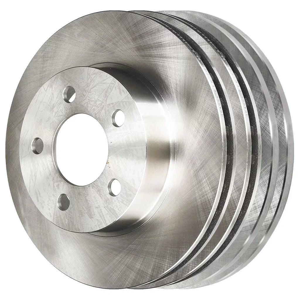 Ranger 5.0L AutoShack 3.0L 4WD 4 R64037R64034 of Mercury V8 AWD Replacement 4.0L Front Explorer 2000 2001 1998-2003 Rotors and Rear Set 1997-2001 for Brake 2.5L V6 Mountaineer 1995-1999 2.3L