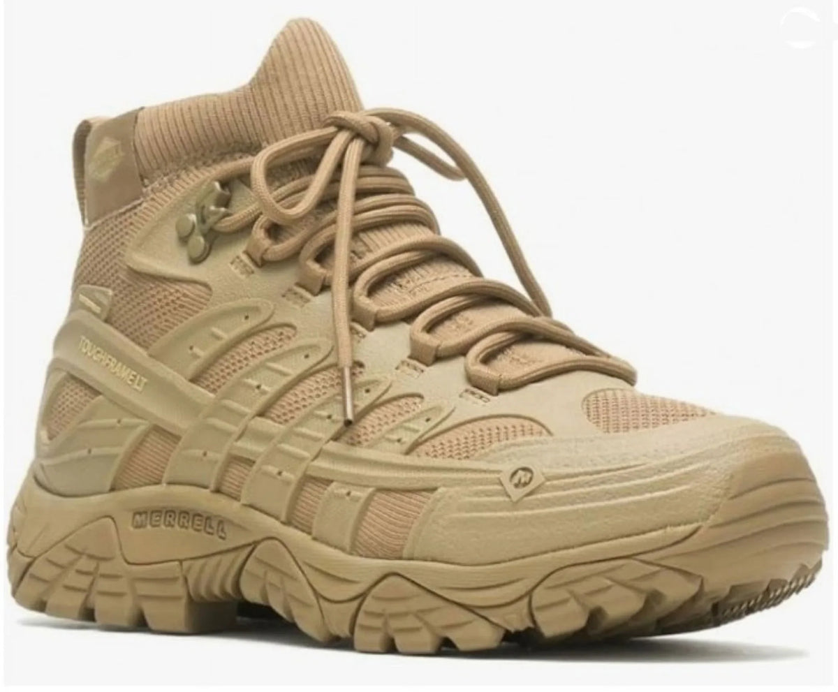 Toe 8.5Medium 8.5D Round Tactical Merrell (M) J099423 Mid Moab Velocity Mens M) Boot (D, US