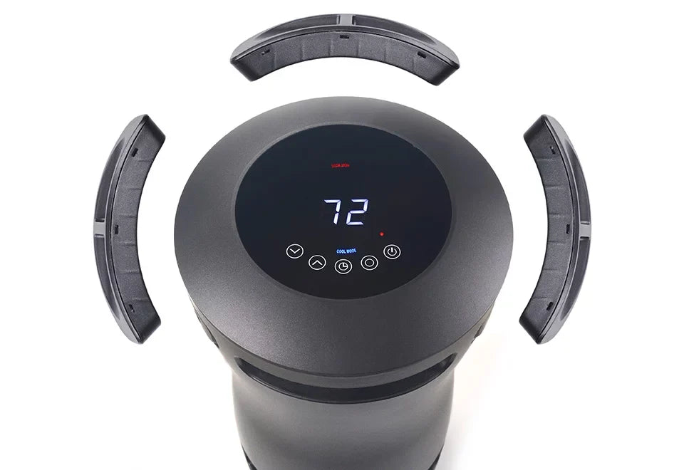 System 2-in-1 Portable and Heating Cooling EdenPURE