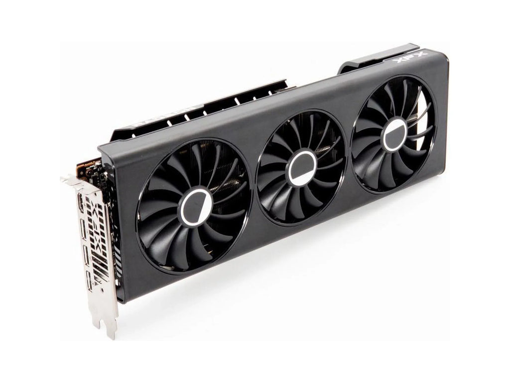 7700 GDDR6 Express 12GB XT SPEEDSTER PCI XFX Radeon RX-77TQICKB9 ATX QICK319 x16 4.0 Video Card RX